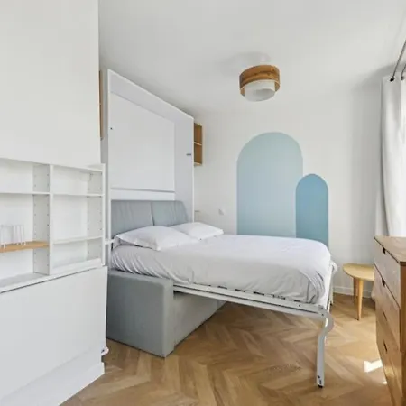 Studio Cosy Aux Portes De Paris Montrouge Exterior photo