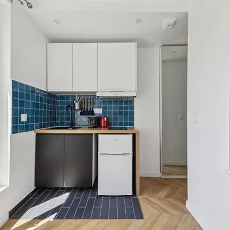 Studio Cosy Aux Portes De Paris Montrouge Exterior photo