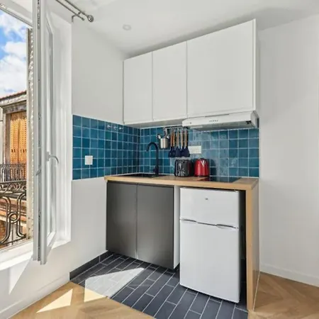 Studio Cosy Aux Portes De Paris Montrouge Exterior photo