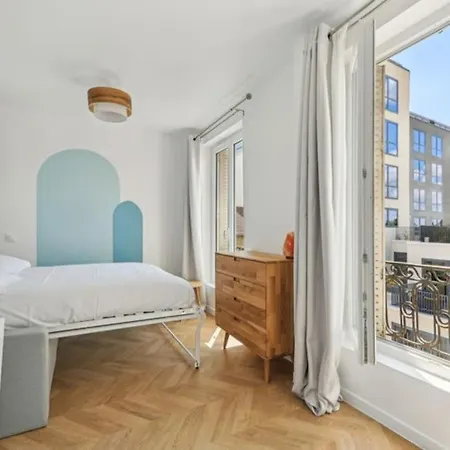 Studio Cosy Aux Portes De Paris Montrouge Exterior photo