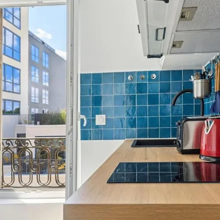 Studio Cosy Aux Portes De Paris Montrouge Exterior photo