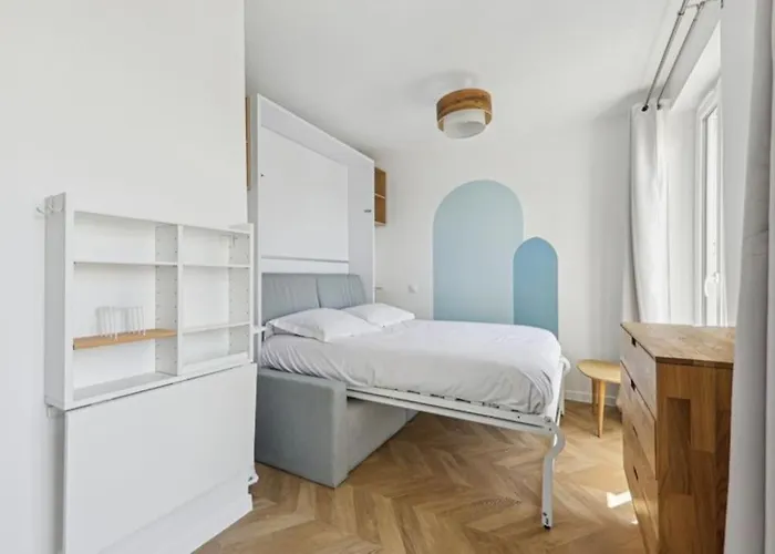 Studio Cosy Aux Portes De Paris