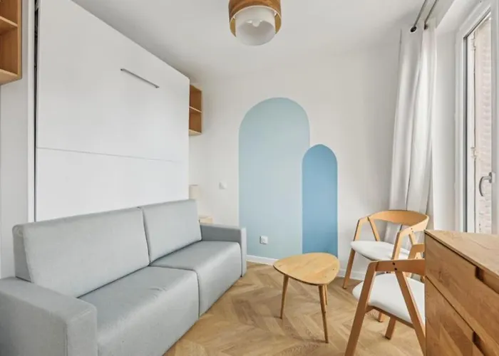 Studio Cosy Aux Portes De Paris