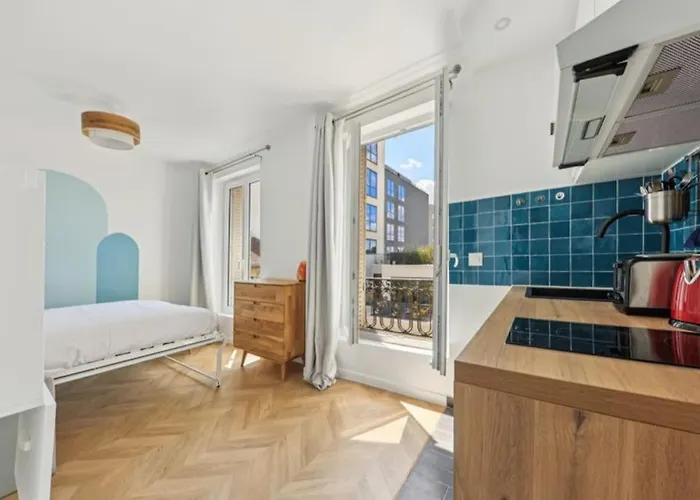 Studio Cosy Aux Portes De Paris